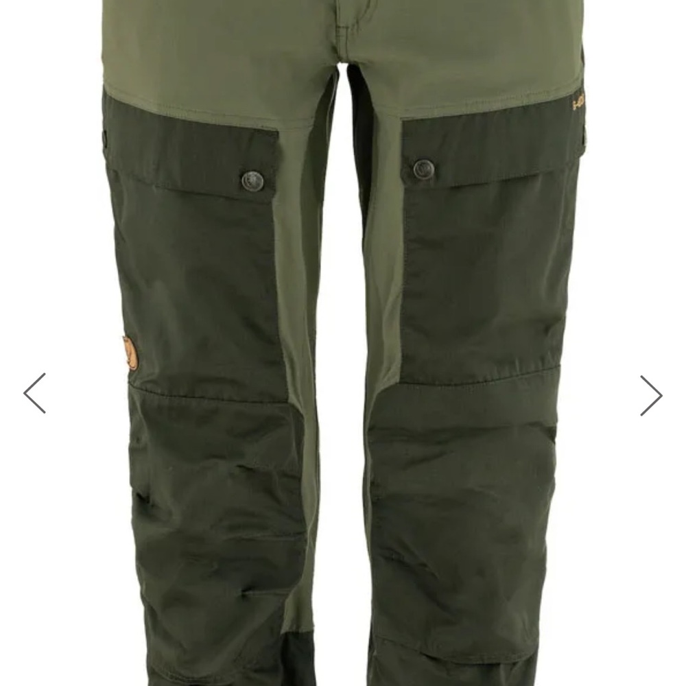 Fjallraven Keb Trouser Curved Pants - Women's Moss Green